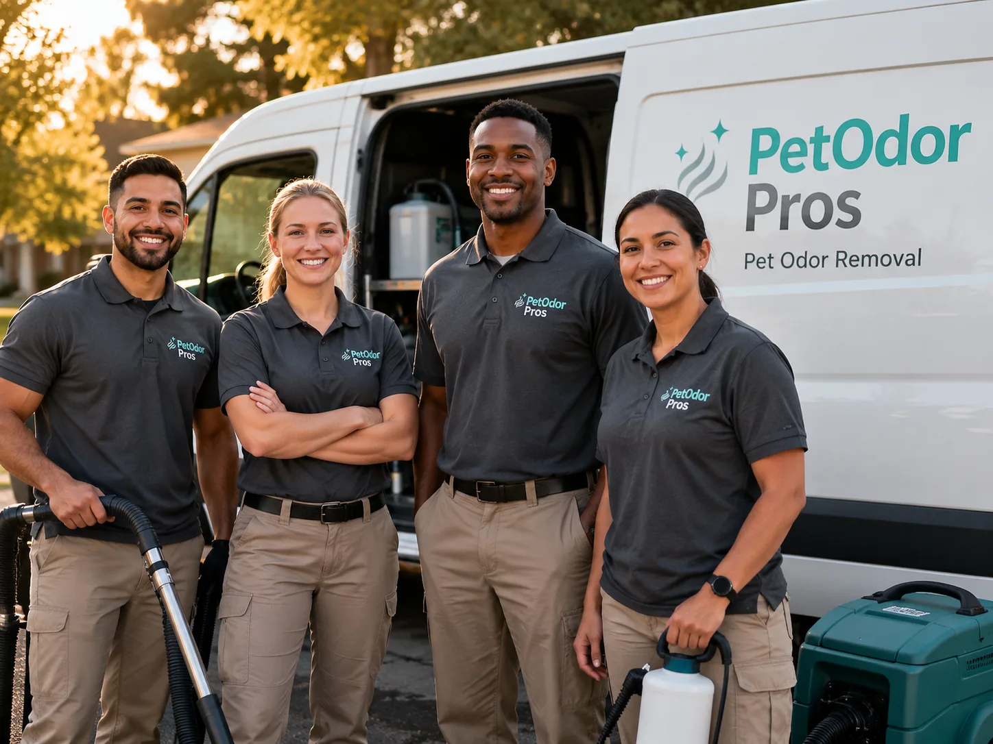 Pet Odor Removal team serving Leighton, AL